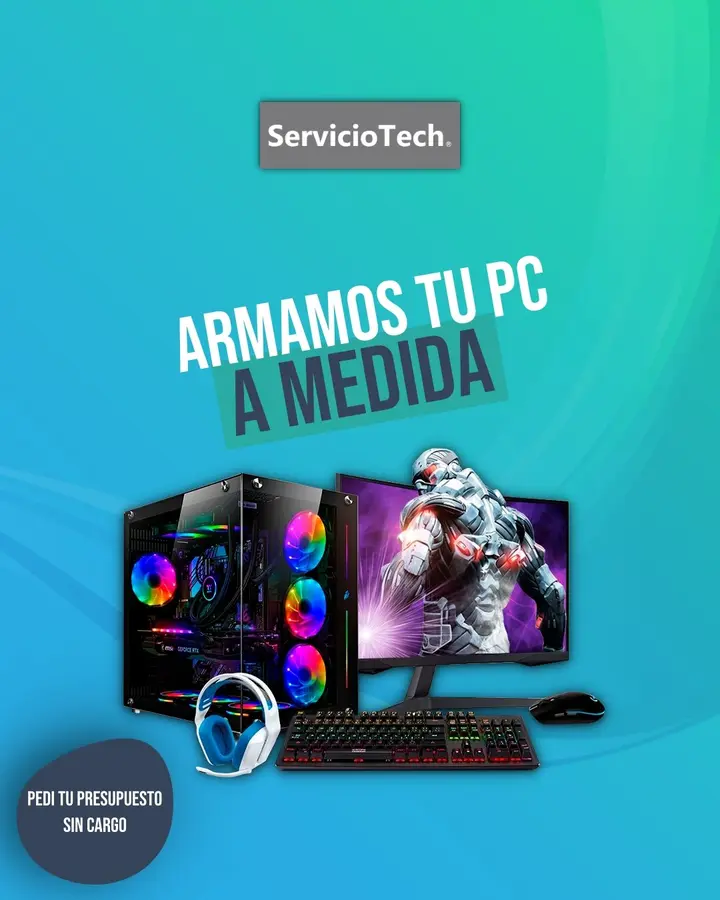Armado de computadoras a medida