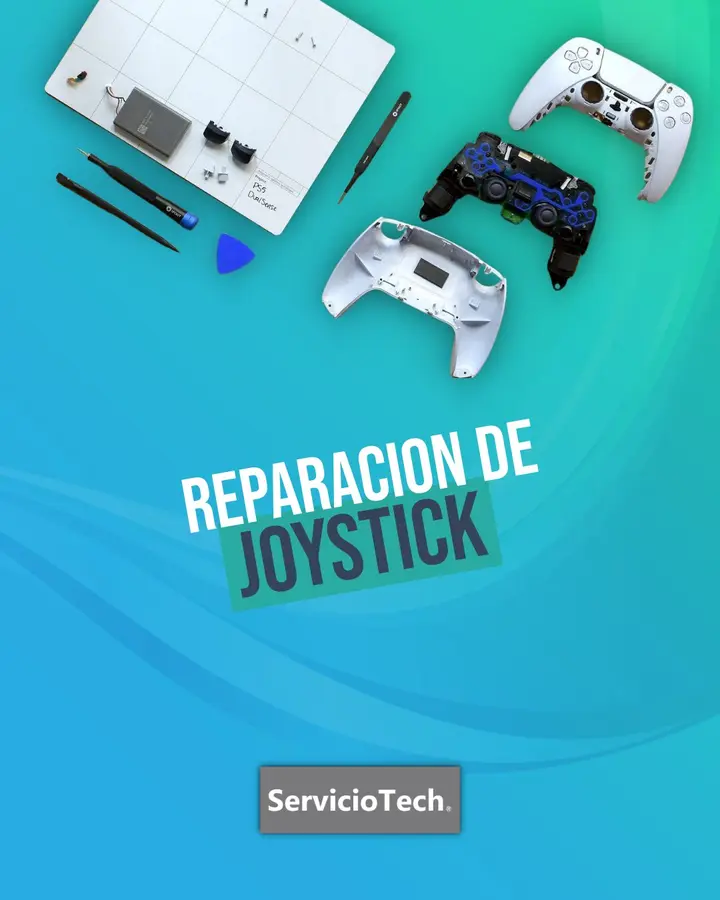 Reparación de joysticks