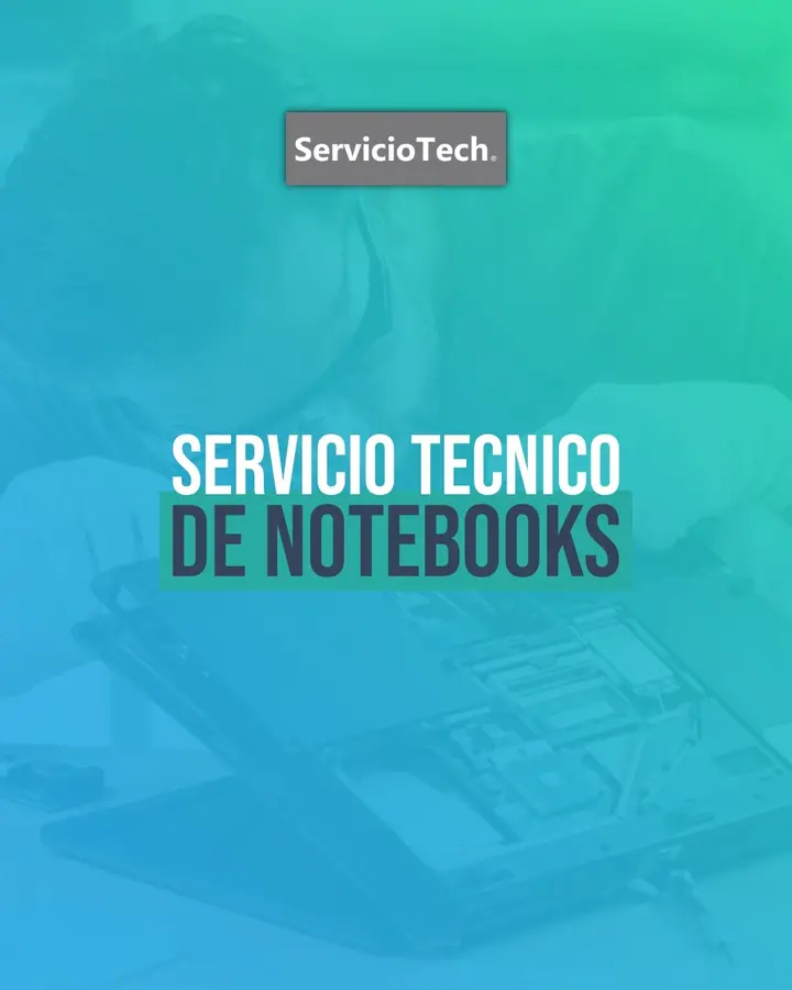 Servicio técnico de notebooks