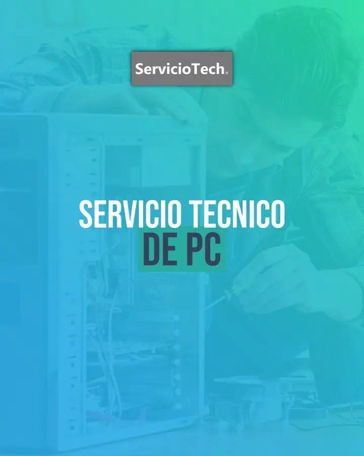 Servicio técnico de computadoras de escritorio