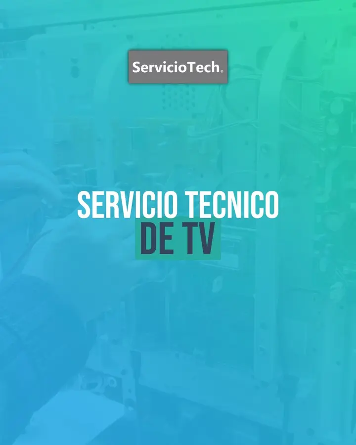 Servicio técnico de televisores